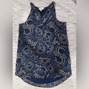 Floral Patterned Sleeveless mini dress